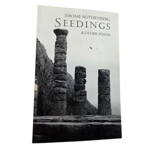 Seedings & Other Poems by Jerome Rothenberg Poetry Book New Directions Paperback